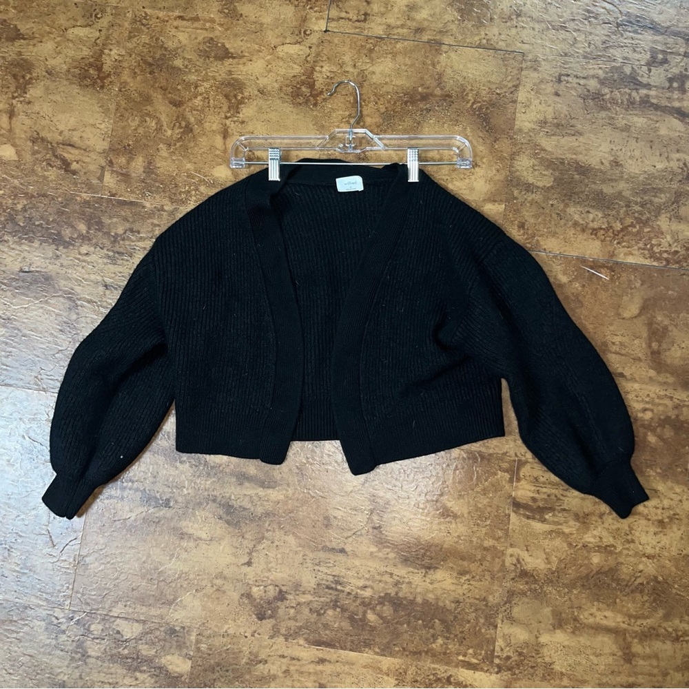 Wilfred Black Unwind Cardigan